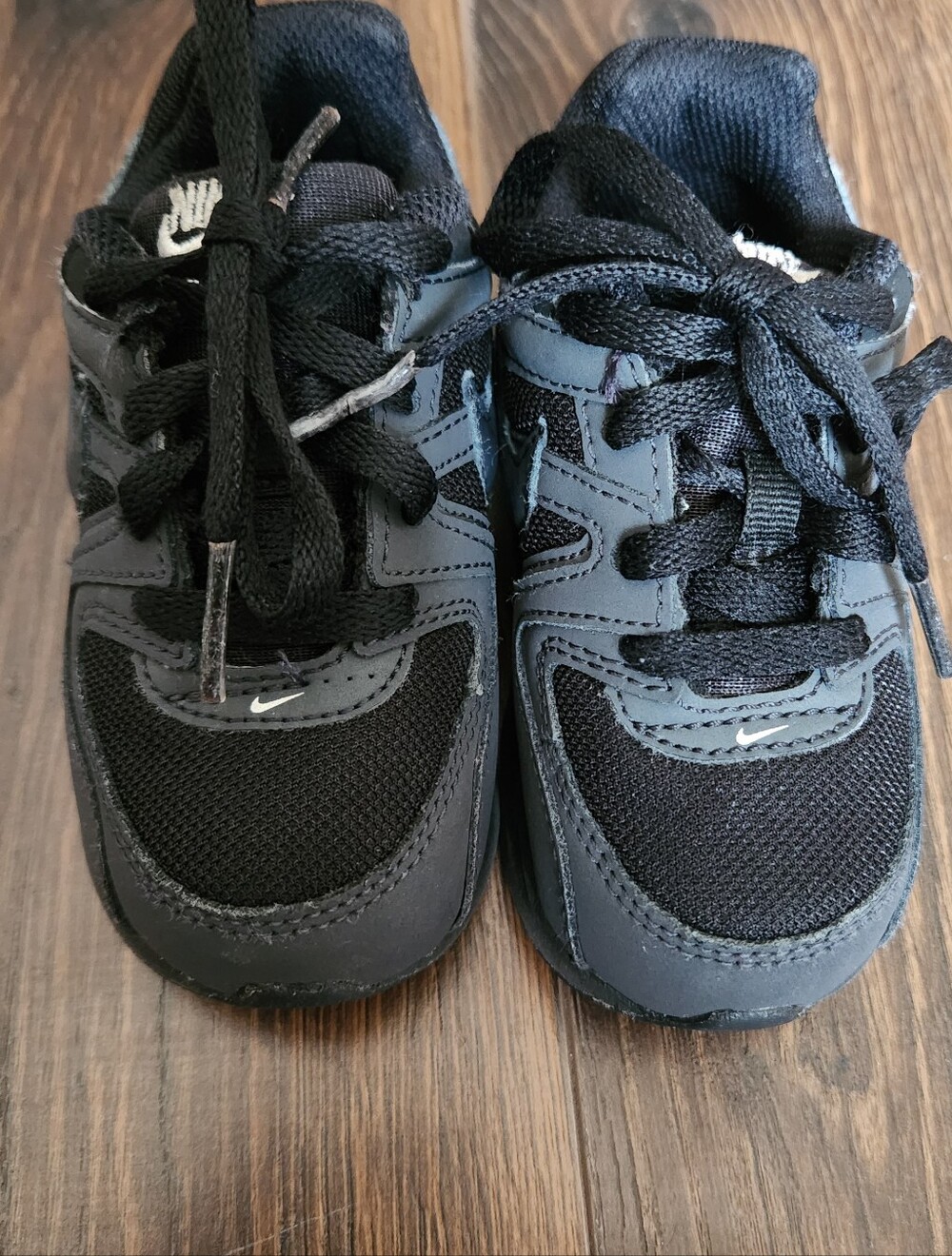 Nike Baby Black Nike Air Max Shoes